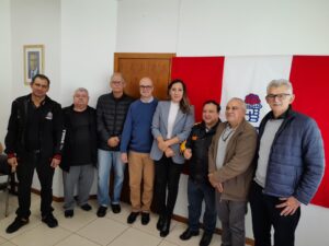 Mauro Burman, Nego Cabo, Mariozinho, Lohrana Valentini, Deputado Burman, Ex-prefeito Moisés, Manoel Jorge Saraiva/carioca, Elias Santos.