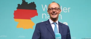 Friedrich Merz, o conservador "anti-Merkel" que liderou a CDU para o primeiro lugar na eleição antecipadaFoto: Kai Pfaffenbach/REUTERS