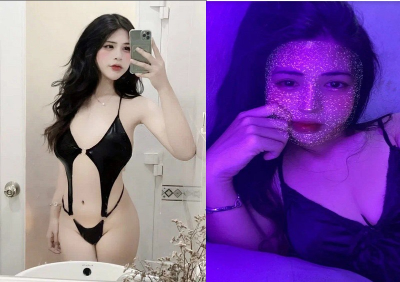Cewek Cantik Body Sempurna Bertato Penuh di Punggung
